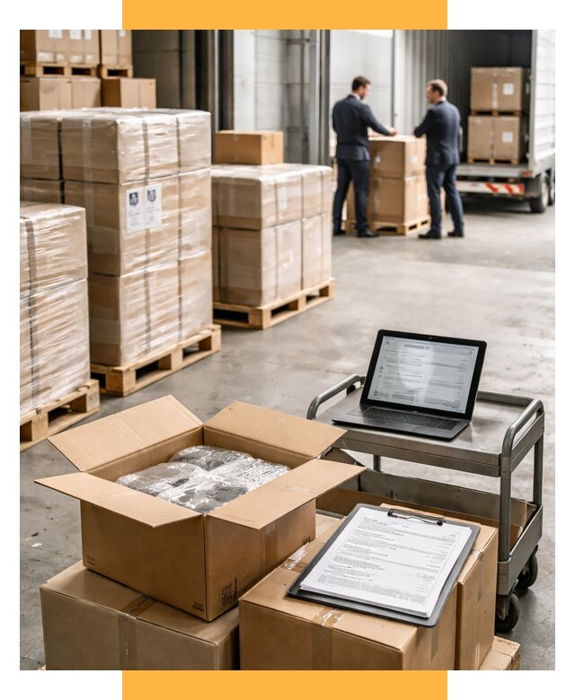 Доставка груза под ключ из за рубежа от 122208 р. | СетСервис-Ксв