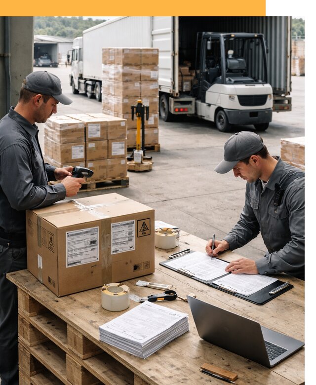 Международная доставка грузов под ключ от 122208 руб.