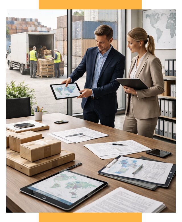 Международные перевозки для юридических лиц от 86564 р. | СетСервис-Ксв