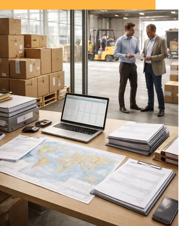 Международные перевозки для юридических лиц от 86564 руб