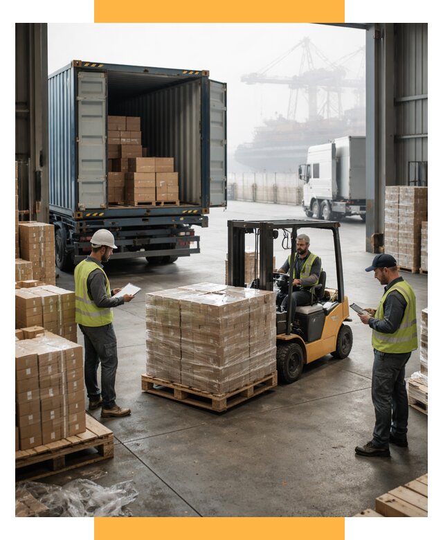 Импортные перевозки под ключ от 45828 р. | СетСервис-Ксв