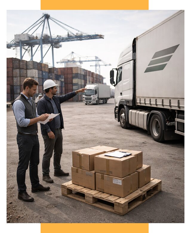 Экспортные перевозки от 35644 р., комплексный сервис | СетСервис-Ксв