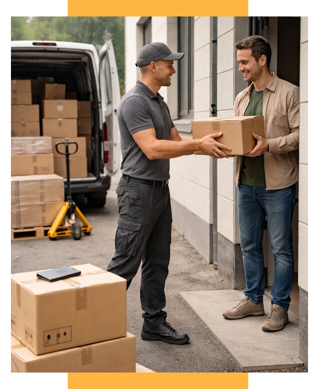 Доставка от двери до двери по миру от 45828 р. | СетСервис-Ксв