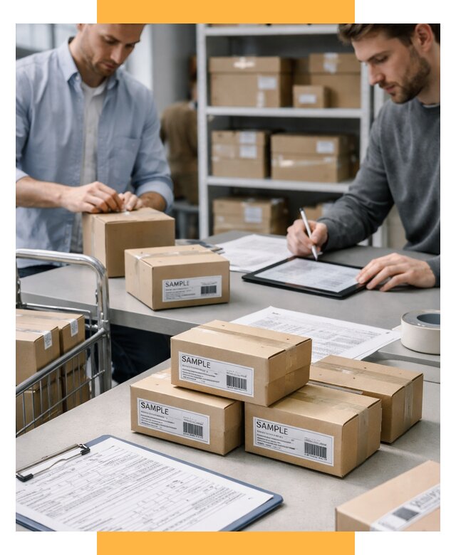 Доставка образцов и малых партий от 7638 р., СетСервис-Ксв