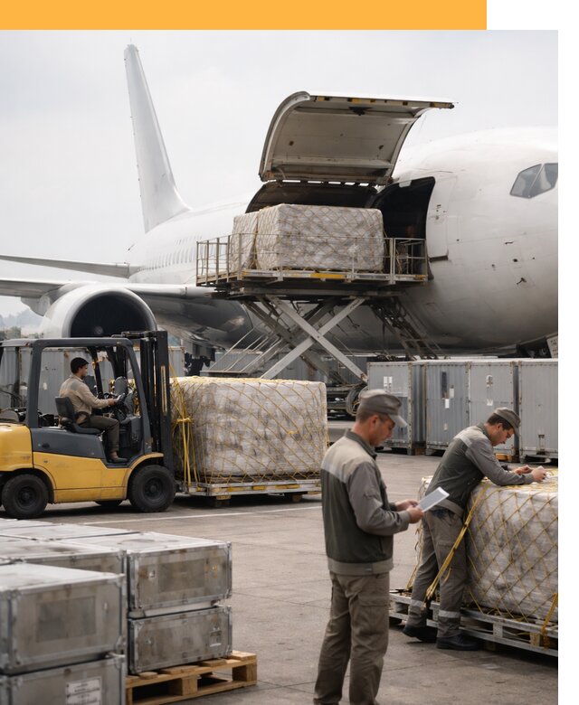 Авиаперевозки грузов по всему миру от 4583 руб экспресс доставка