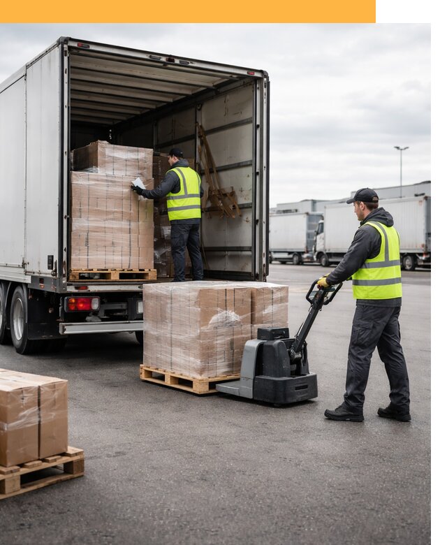 Автомобильные перевозки грузов по России и СНГ от 25460