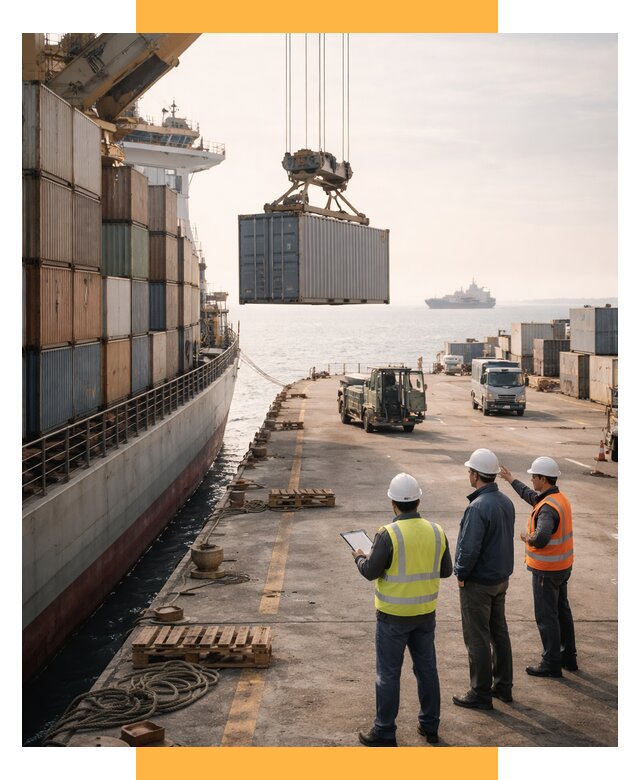 Морские перевозки грузов по миру от 45828 р. | СетСервис-Ксв