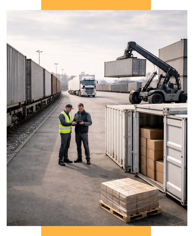 Международные мультимодальные перевозки от 45828 р. | СетСервис-Ксв