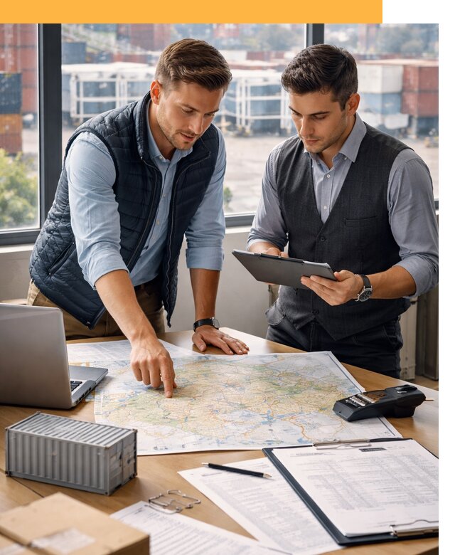 Экспедирование международных грузов от 12221 руб — доставка и таможня