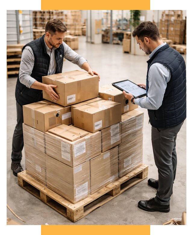 Консолидация грузов и поставок от 8147 р. | СетСервис-Ксв