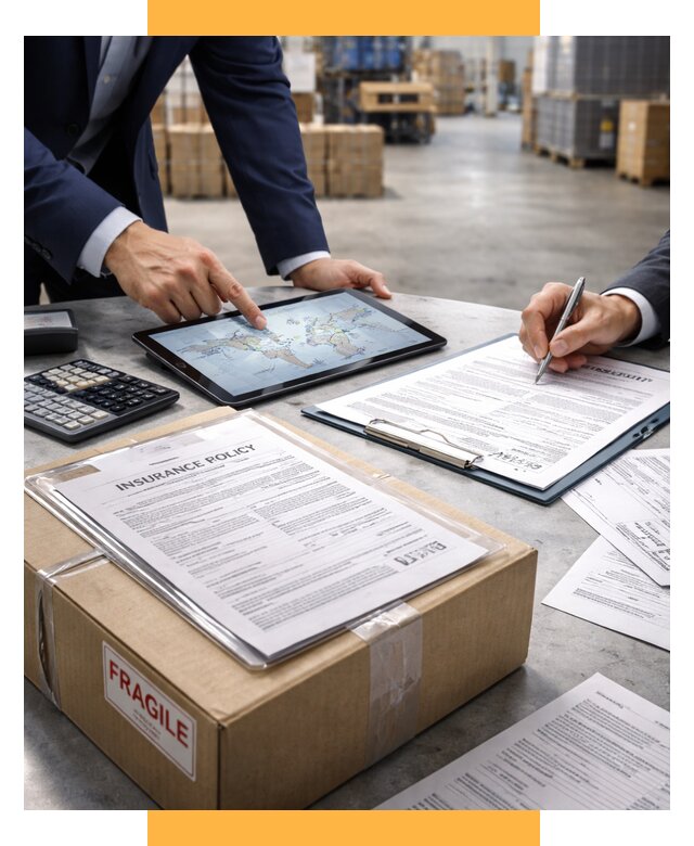 Страхование международных грузов от 3564 р. | СетСервис-Ксв