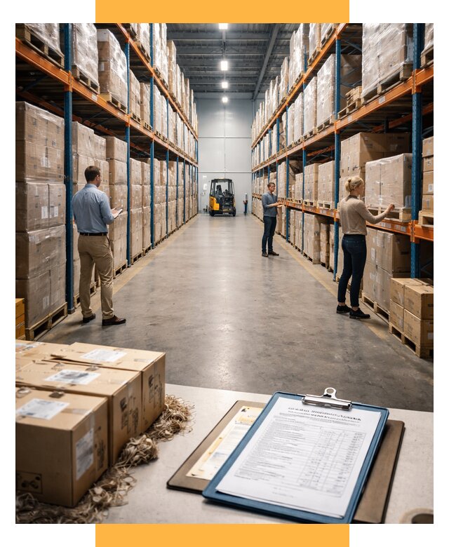 Ответственное хранение импортных грузов от 2546 р. СетСервис-Ксв