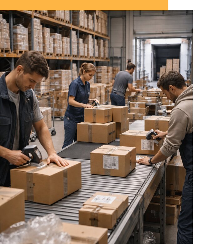 Доставка товаров для маркетплейсов от двери до склада от 7638