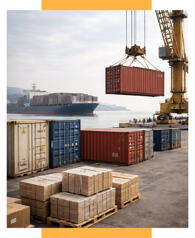 Морские перевозки из Китая от 91656 р., СетСервис-Ксв логистика