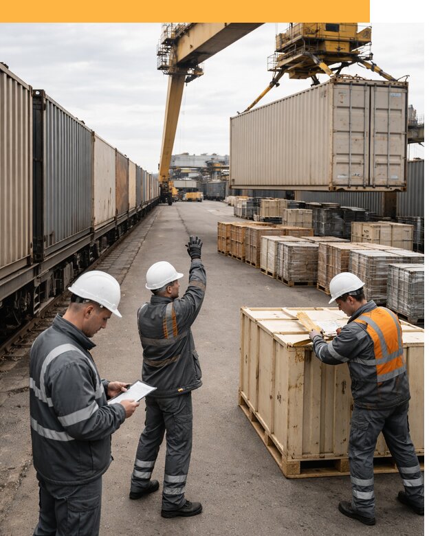 ЖД перевозки из Китая: надежная доставка от 91656 руб