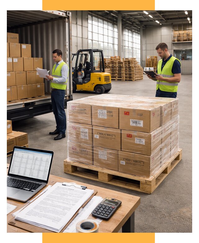 Сборные грузы из Китая от 18331 р. консолидация СетСервис-Ксв