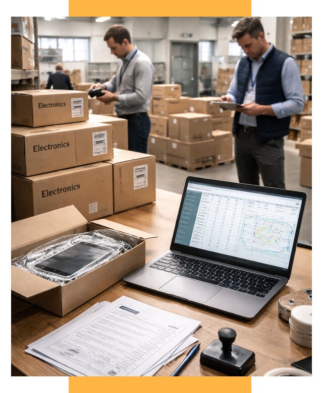 Доставка электроники из Китая под ключ от 5601 р. | СетСервис-Ксв