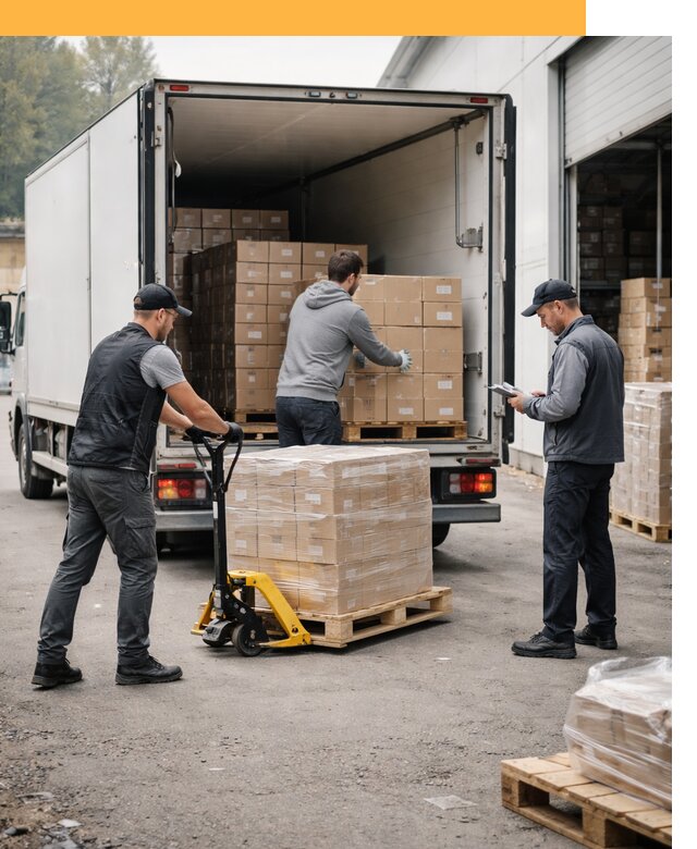 Автоперевозки из Европы до двери по цене от 86564 руб/т