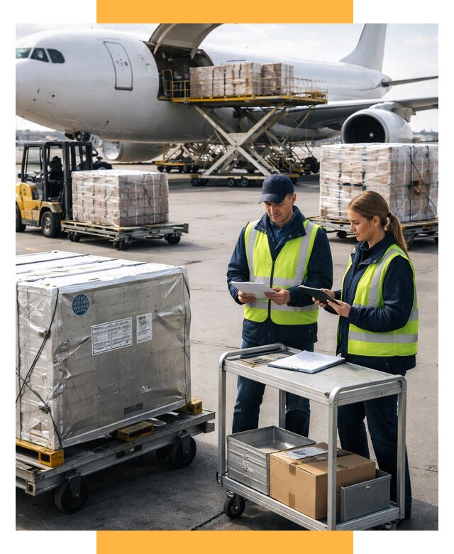 Авиадоставка из Европы от 866 р. — быстрая логистика | СетСервис-Ксв