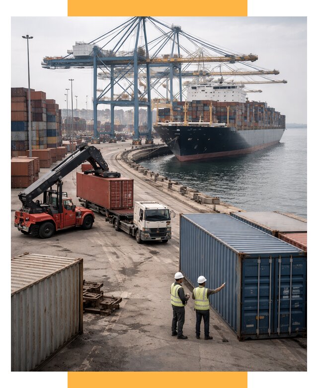 Морские перевозки из Европы от 61104 р. за контейнер | СетСервис-Ксв