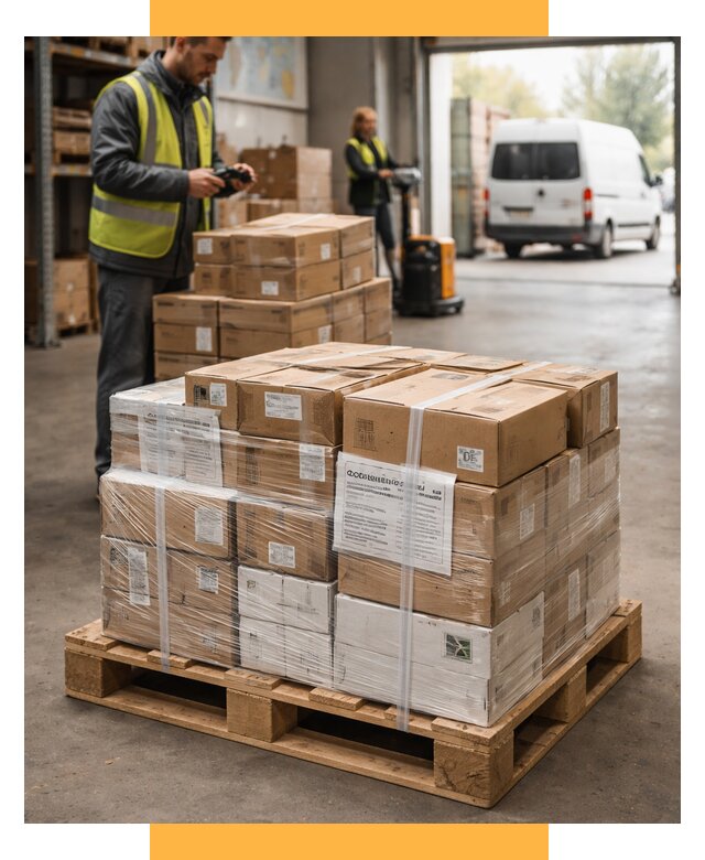 Сборные грузы из Европы от 306 р доставка СетСервис-Ксв