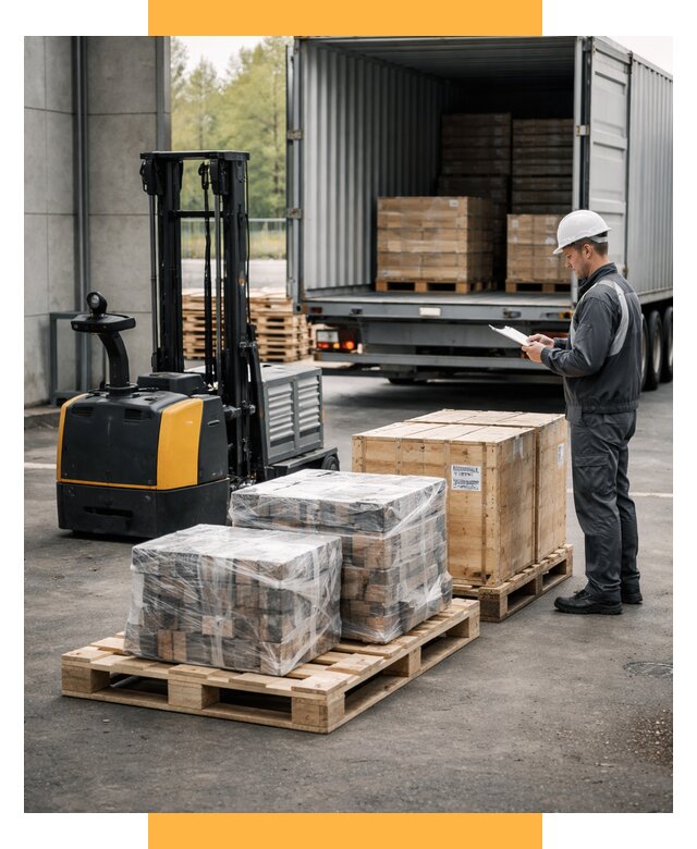 Доставка оборудования из Европы под ключ от 45828 р. | СетСервис-Ксв