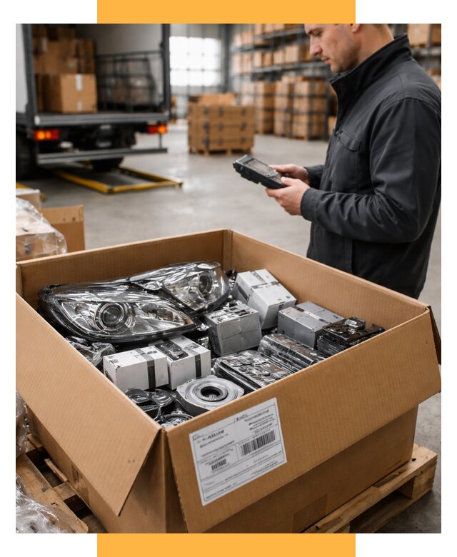 Доставка автозапчастей из Европы под ключ от 12730 р. | СетСервис-Ксв