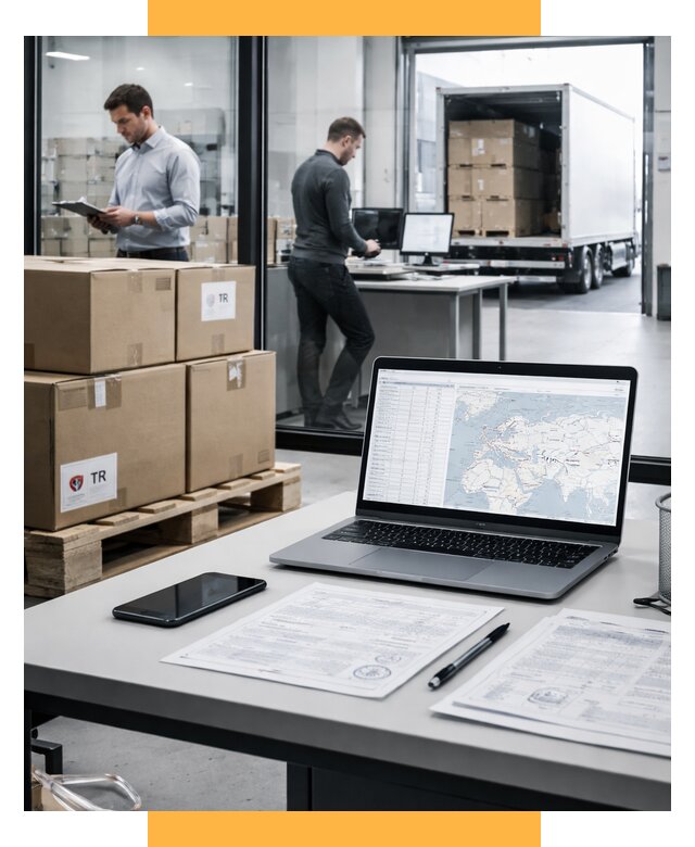 Доставка грузов из Турции в Россию от 7638 р. от СетСервис-Ксв