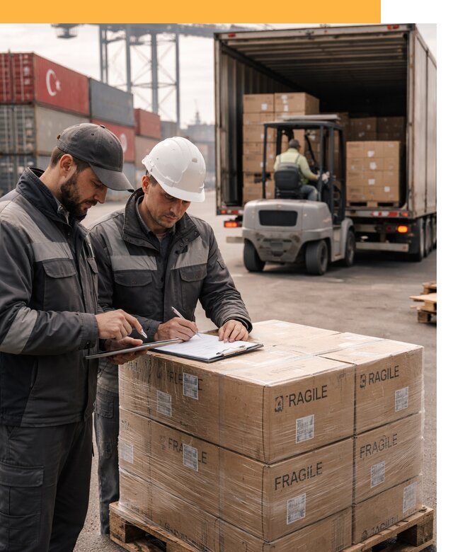 Доставка грузов из Турции морем авто и таможенное оформление от 7638