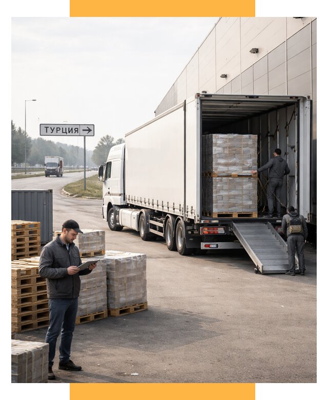Автоперевозки и доставка фурой из Турции от 122208 р. | СетСервис-Ксв