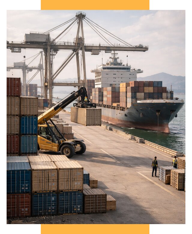 Морская доставка из Турции контейнером от 45828 р. СетСервис-Ксв