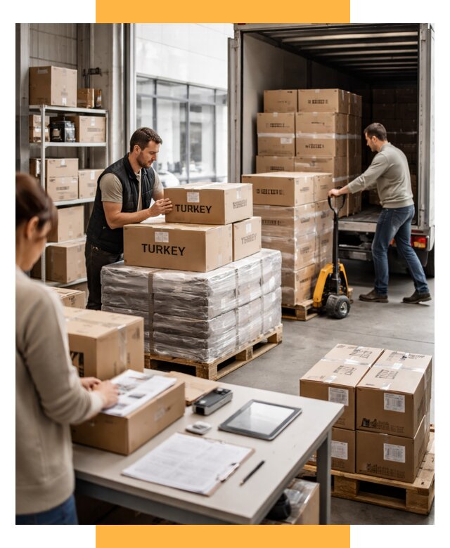 Доставка одежды из Турции от 6620 р. под ключ, СетСервис-Ксв