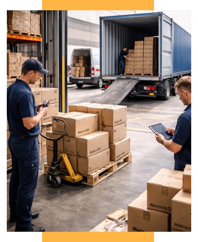 Доставка товаров из США и логистика от 35644 р., СетСервис-Ксв