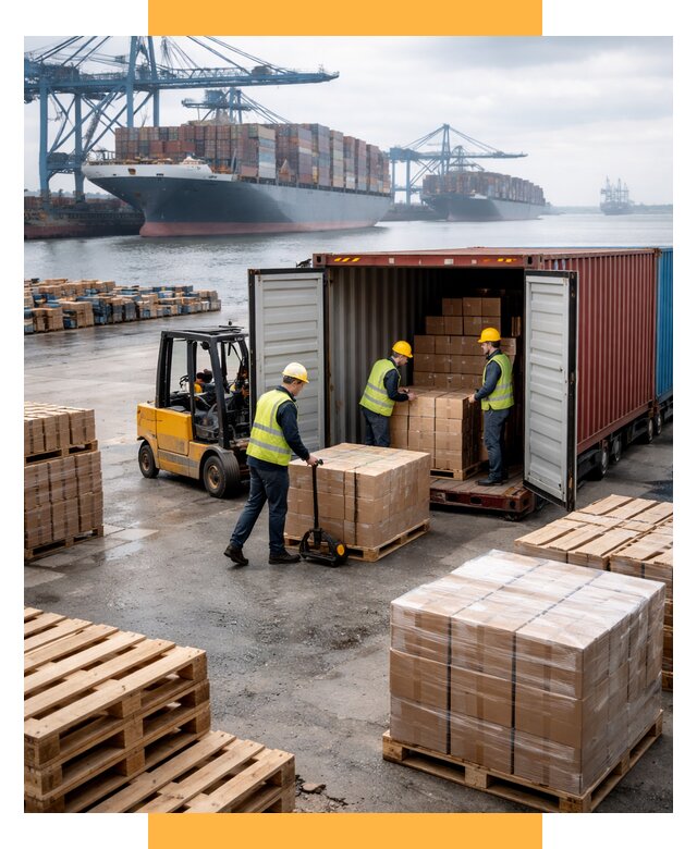 Морские перевозки из США контейнером от 45828 р. | СетСервис-Ксв