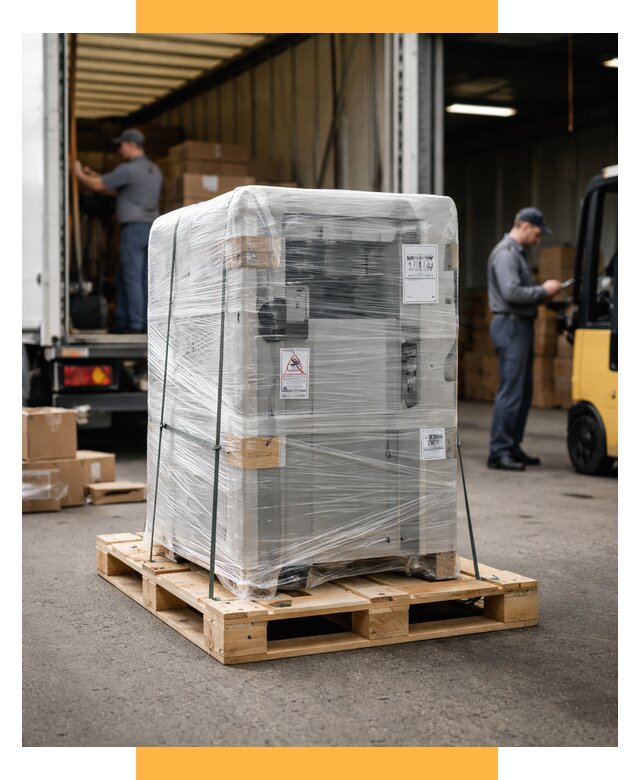 Доставка оборудования из США под ключ от 66196 р. | СетСервис-Ксв