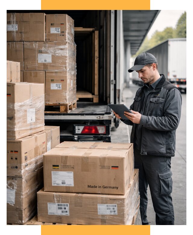 Доставка грузов из Германии от 45828 р. быстро - СетСервис-Ксв