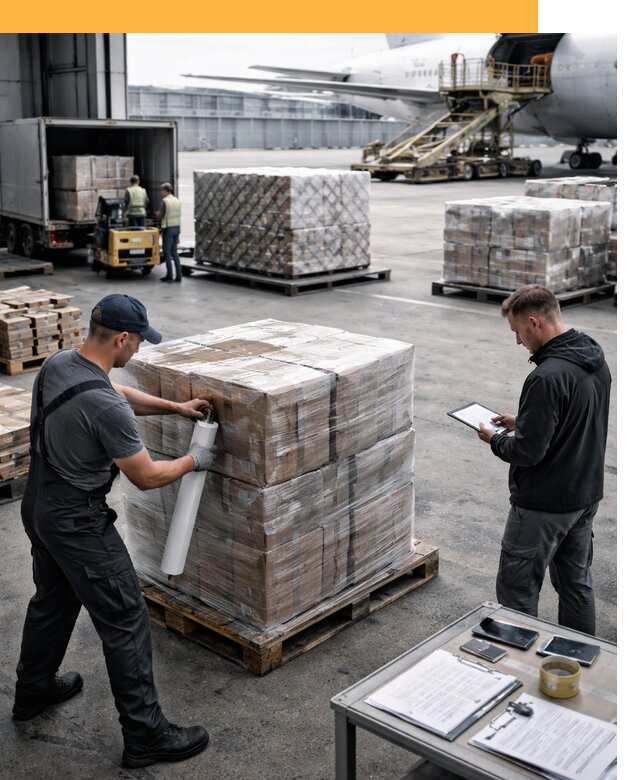 Авиадоставка из Германии от 6620 руб, быстрая и надёжная