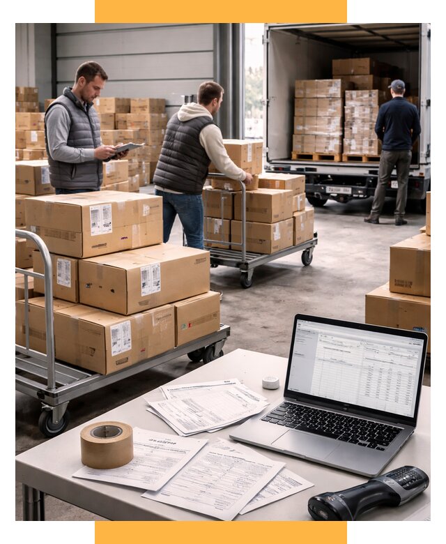 Сборные грузы из Германии от 122 р. | СетСервис-Ксв логистика