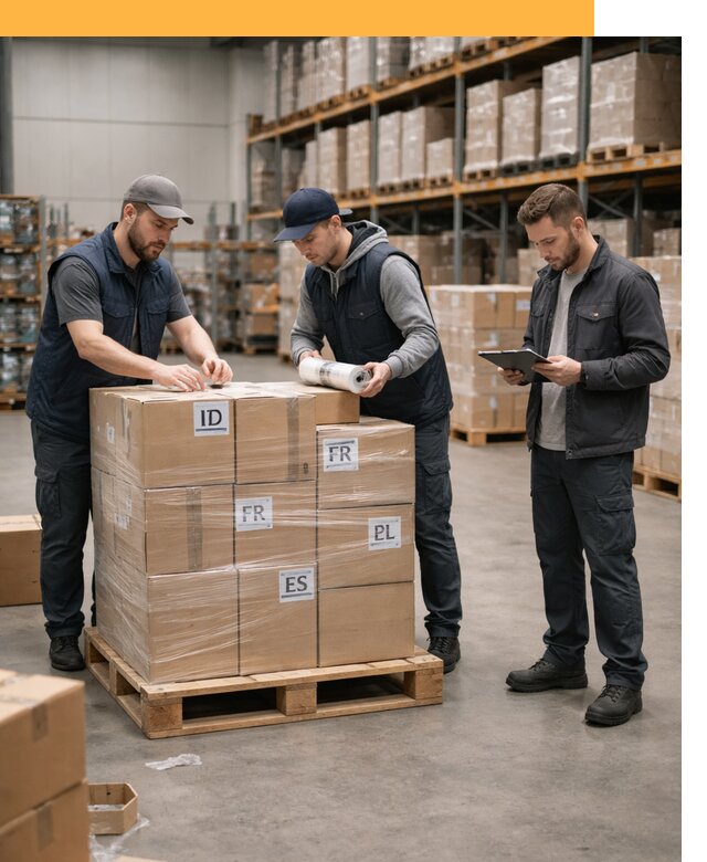 Сборные грузы из Италии, доставка и таможня от 18840