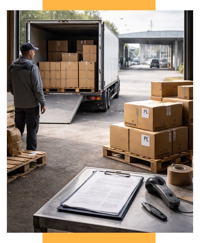 Доставка грузов из Польши в Россию от 7638 р. | СетСервис-Ксв