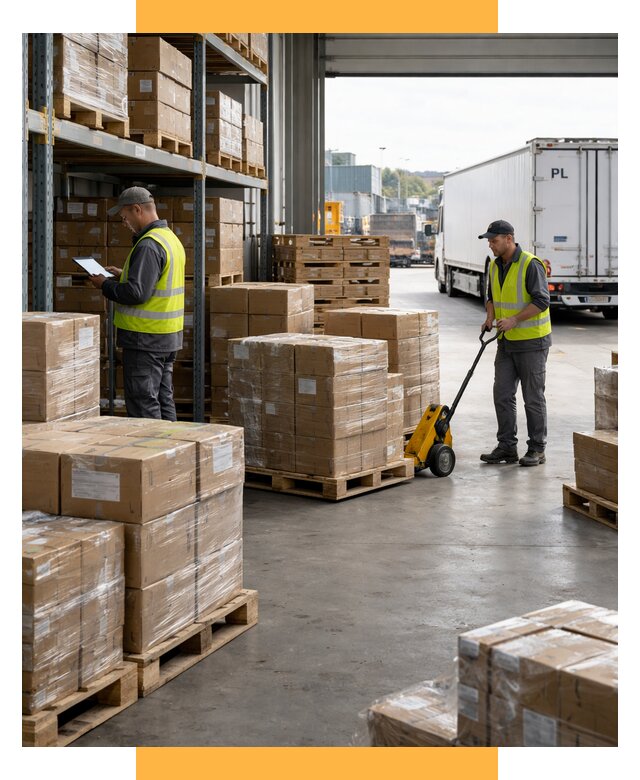 Сборные грузы из Польши от 7638 р. — надежная доставка | СетСервис-Ксв