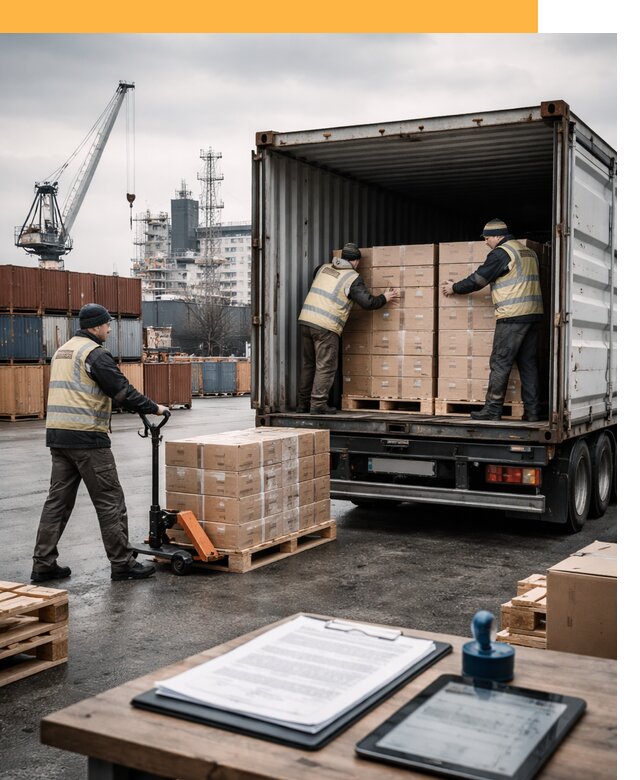 Доставка грузов из Латвии от 25460 руб, морская, авто, авиа