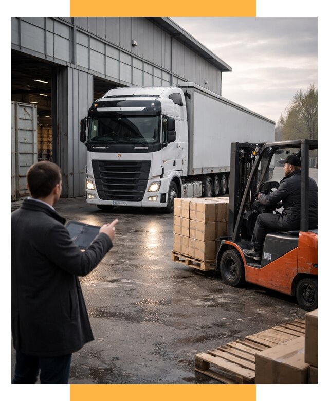 Автоперевозки из Латвии от 76380 р., авто логистика СетСервис-Ксв