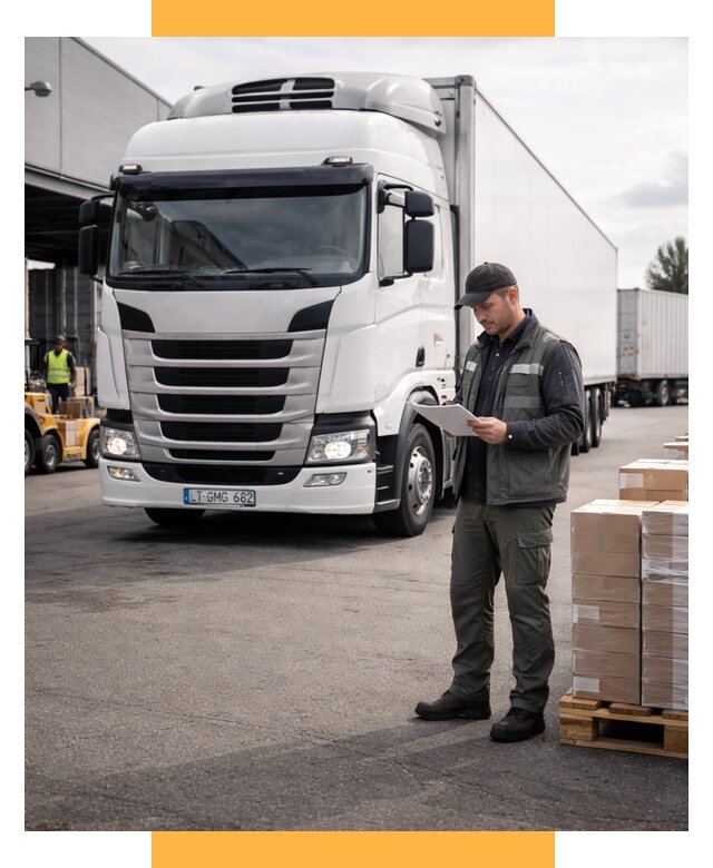 Автоперевозки из Литвы от 45828 р., услуги СетСервис-Ксв