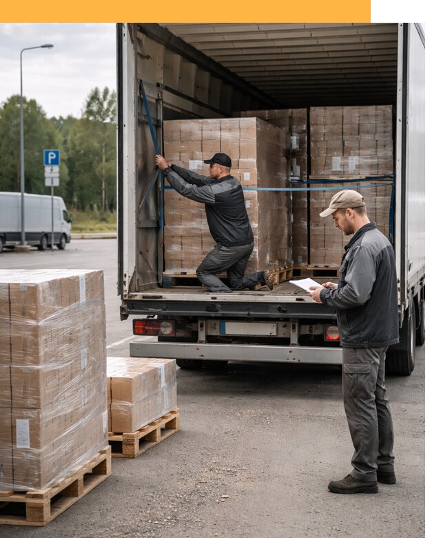 Автоперевозки из Литвы по Европе и в Россию от 45828