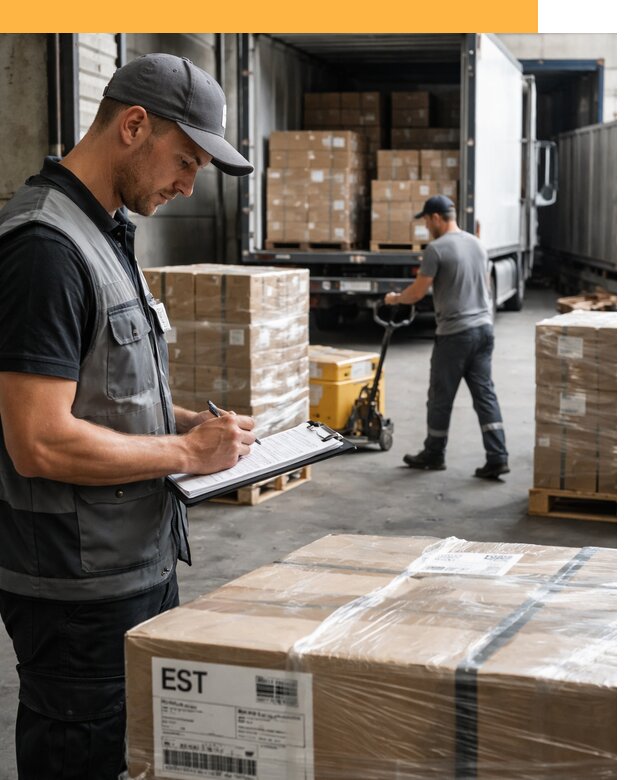 Доставка грузов из Эстонии по всему миру от 12221 руб.