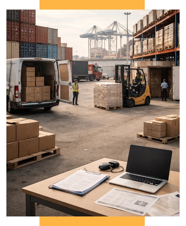 Доставка грузов из Испании от 45828 р., СетСервис-Ксв логистика