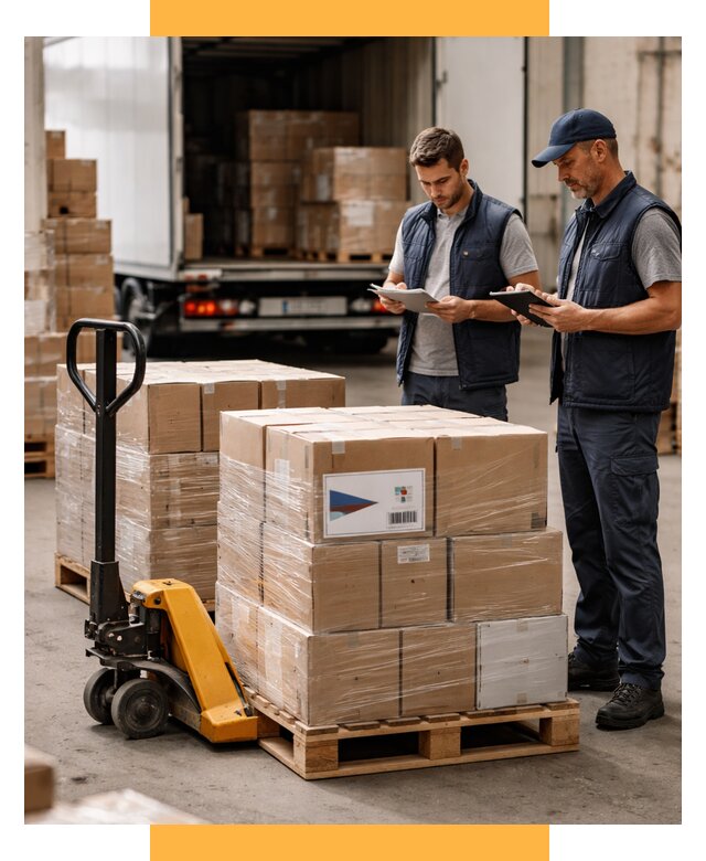 Доставка грузов из Чехии в Россию от 35644 р. | СетСервис-Ксв