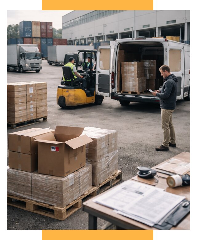 Доставка грузов из Австрии от 45828 р. СетСервис-Ксв логистика