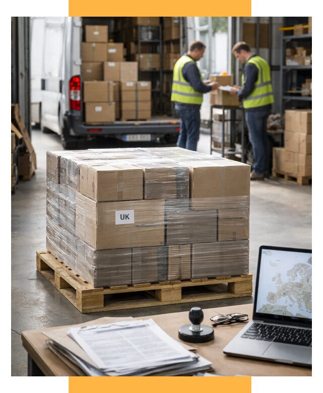 Доставка грузов из Великобритании от 12730 р. | СетСервис-Ксв